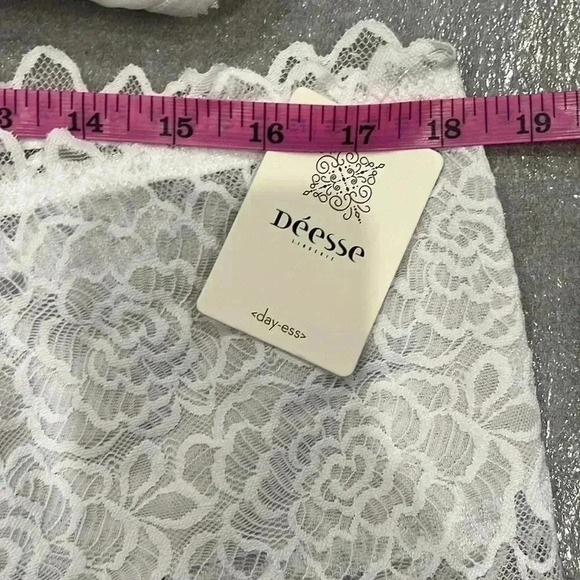 [3X]Deesse White  Laced Classic Full Brief-Bundle of 2 - Picture 4 of 5